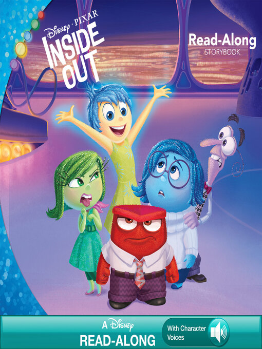 Title details for Inside Out Read-Along Storybook by Disney Storybook Art Team - Available